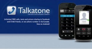 برنامج Talkatone للحصول على رقم امريكي