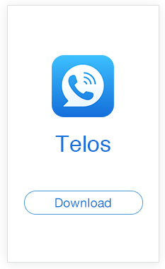 US number through the Telos app