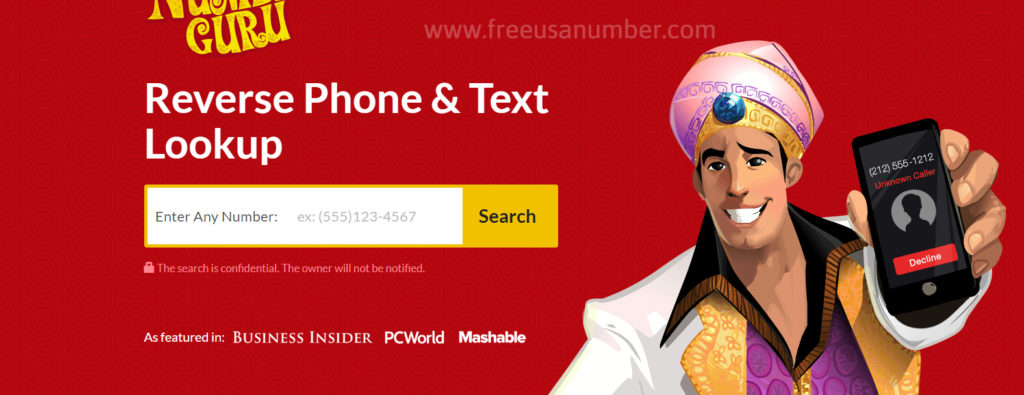 Find a mobile number