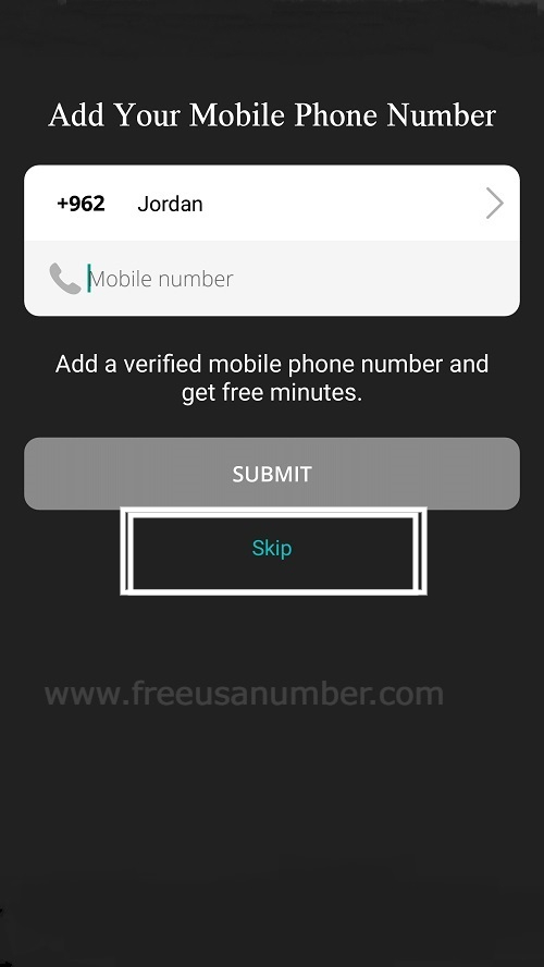 Obtaining a US number to activate Viber