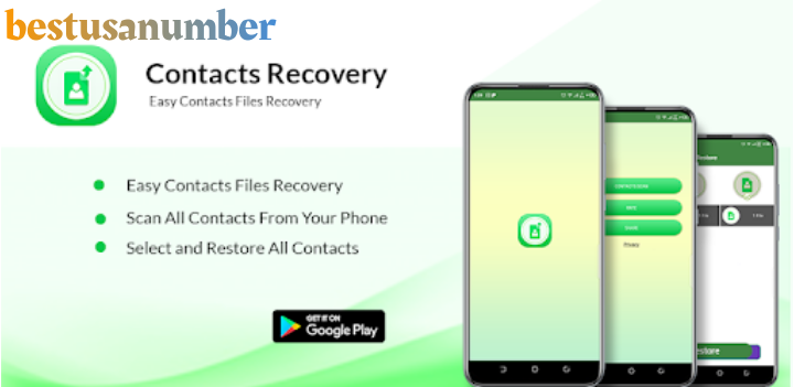 Recover Deleted Numbers for Android