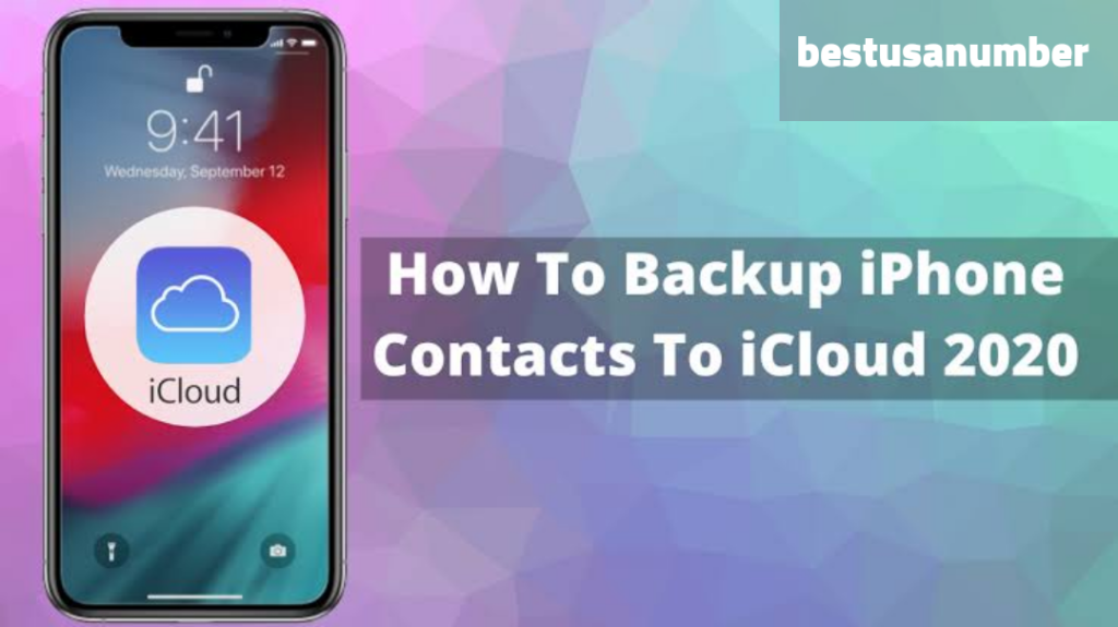 Backup Contacts for iPhone 2021 1