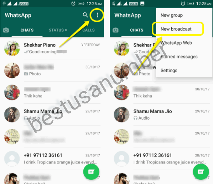 How to find out if someone has your number on WhatsApp