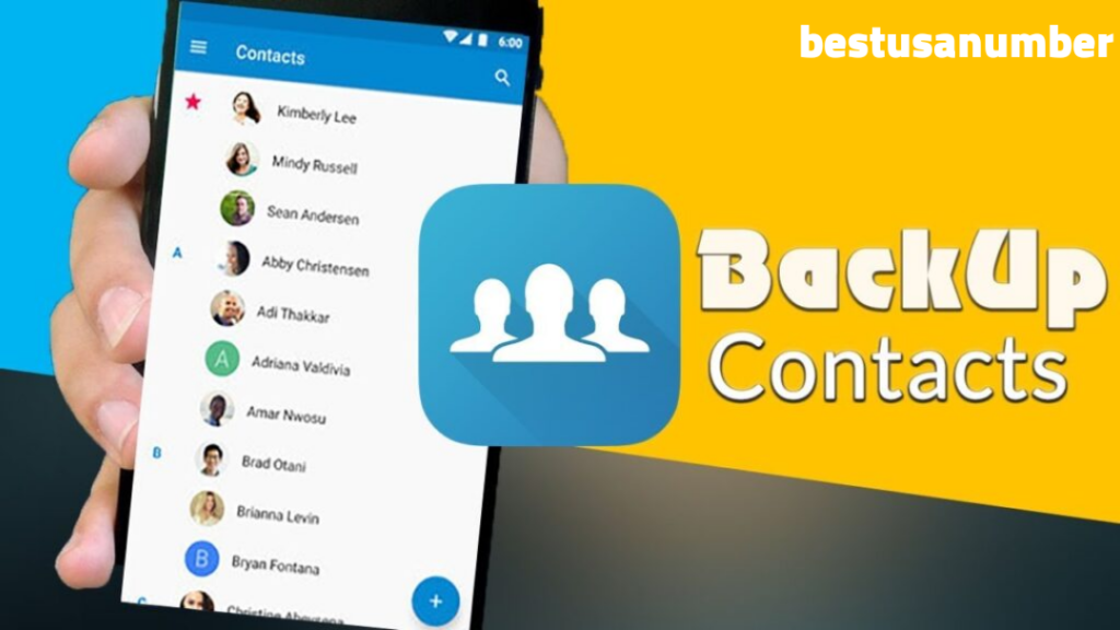 Backup Contacts for Android 2021 1