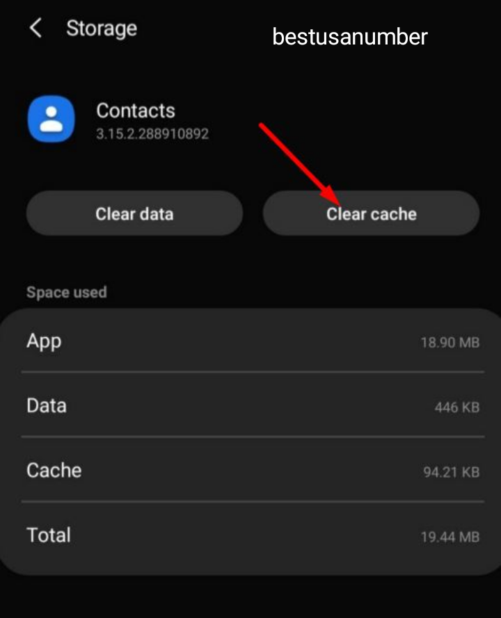 Ways to solve the problem of syncing contacts for Android 2021 9