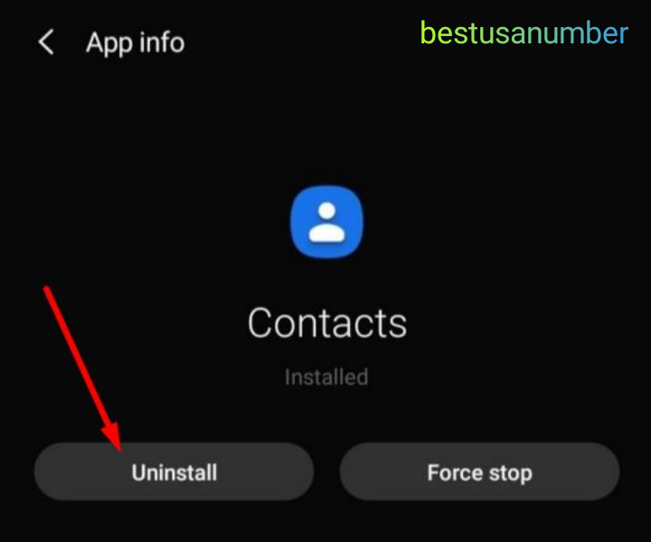 Ways to solve the problem of syncing contacts for Android 2021 10