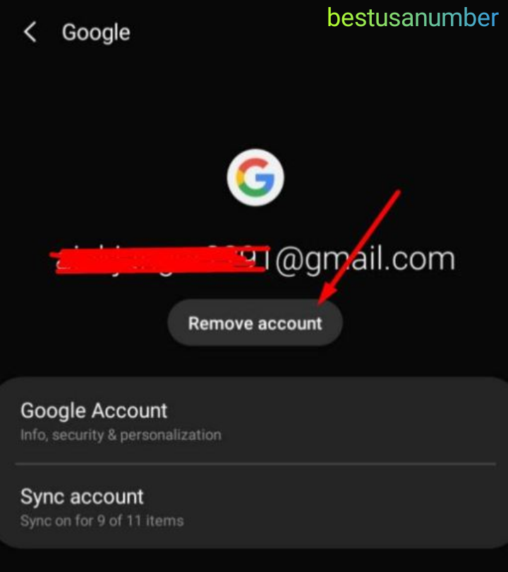 Ways to solve the problem of syncing contacts for Android 2021 11